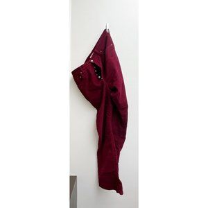 Levis Wide Leg Ribcage Flare Corduroy Jeans